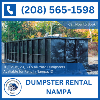 Budget-Friendly Dumpster Rentals in Nampa, ID - Canyon County - DDD Dumpster Rental Nampa