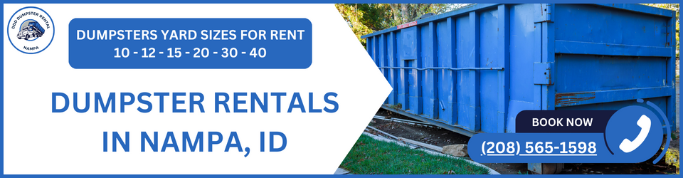 DDD Dumpster Rental Nampa