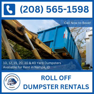 Affordable Roll-Off Dumpster Rental Services in Nampa, ID - Quick and Reliable - DDD Dumpster Rental Nampa